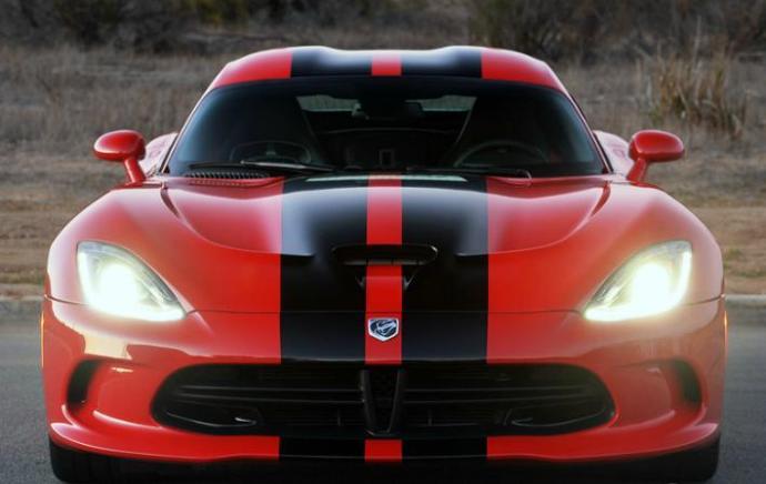 2014款道奇SRT Viper GTS官方图片