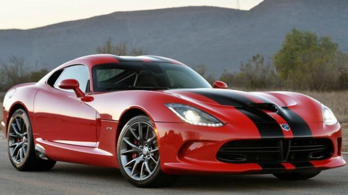 2014款道奇SRT Viper GTS官方图片