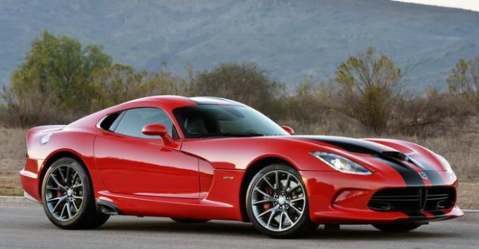 2014款道奇SRT Viper GTS官方图片