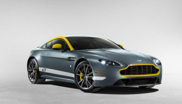 2014年纽约车展阿斯顿马丁V8 Vantage GT敞篷版图片